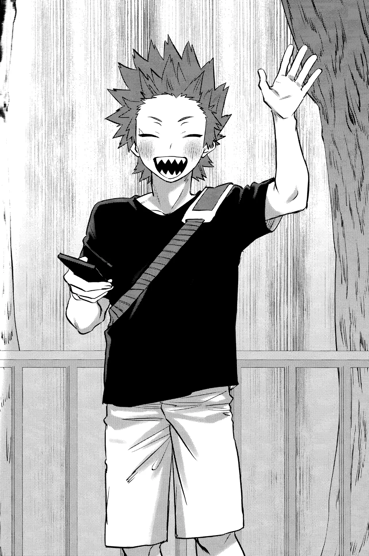 R18 Refill page 28 featuring katsuki bakugou my hero academia parody - kissing multi-work series hentai manga - read online free