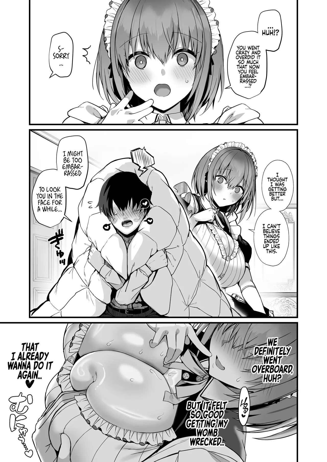 [Flock Blue (Blue_Gk)] Love Maid -Yasashikute Amaama na Kyonyuu Ero Maid San to SEX Shimakuru Ohanashi- | Love Maid - A Story about having lots of Sex with a Sweet, Super-loving Big-breasted Sexy Maid  [English] [Coffedrug] [Digital] page 68 original parody - maid squirting hentai manga - read online free
