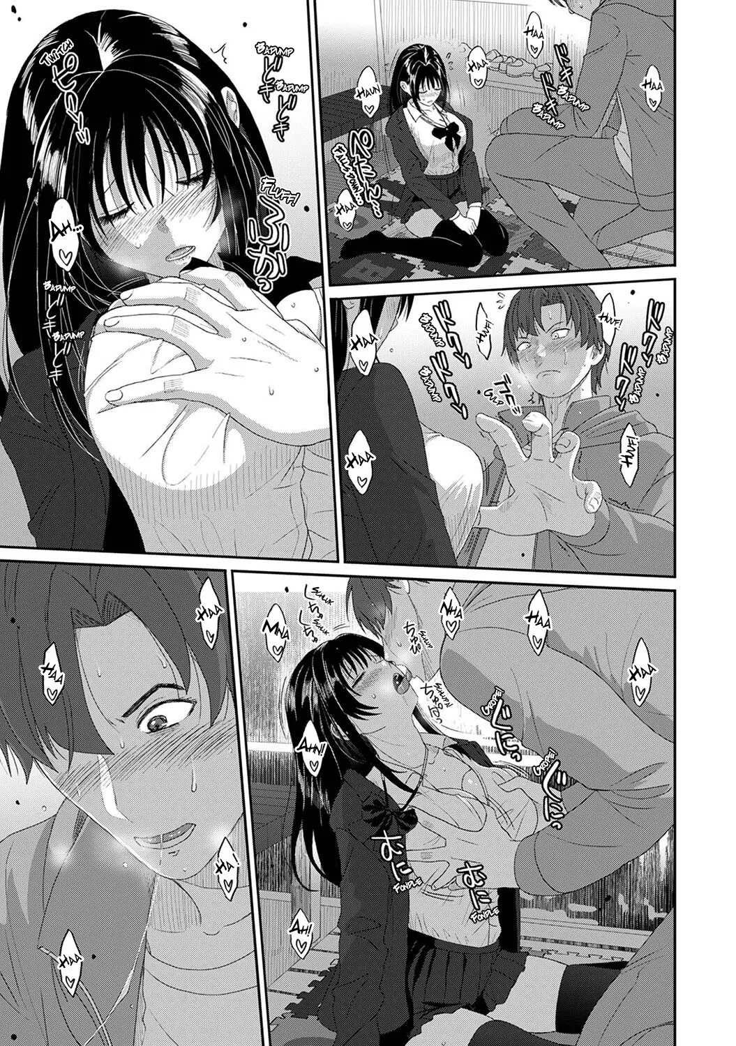 Konoka Press Ch. 1 page 28 - stockings big breasts hentai manga - read online free