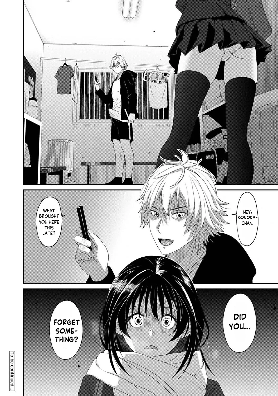 Konoka Press Ch. 1 page 39 - stockings big breasts hentai manga - read online free