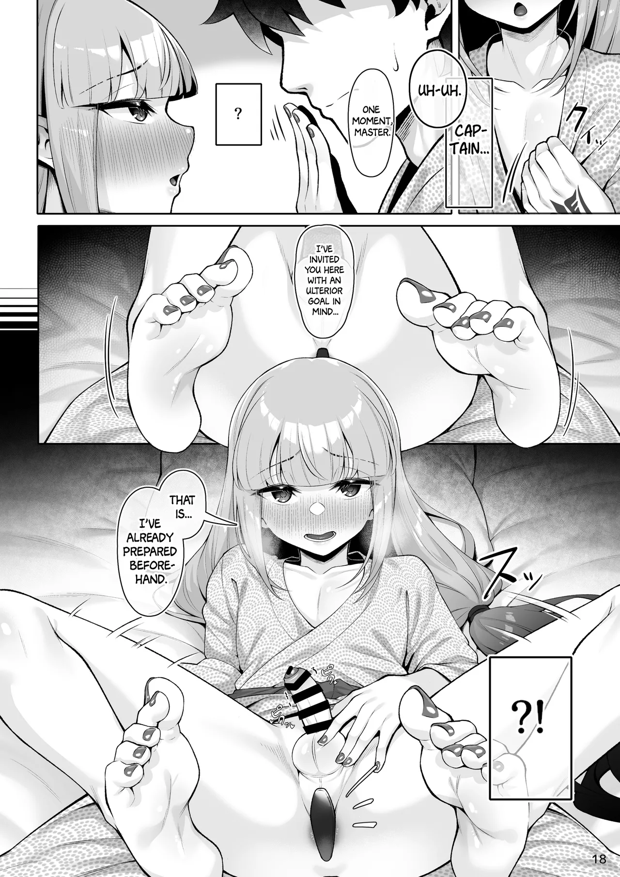 Motto Captain to Iroiro Ecchi Hon | Yet another book where you fuck The Captain page 17 featuring gudao fate grand order parody - anal multi-work series hentai manga - read online free