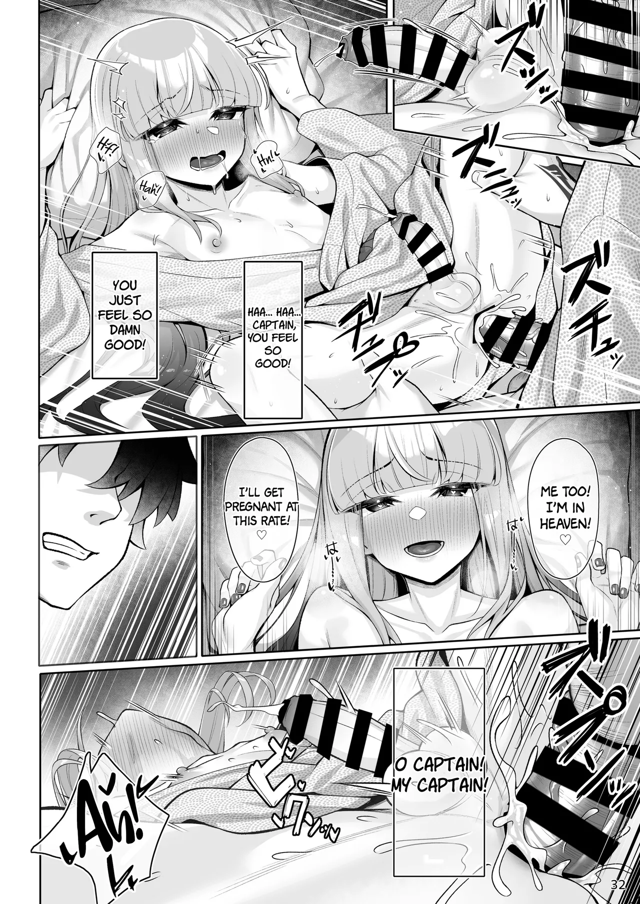 Motto Captain to Iroiro Ecchi Hon | Yet another book where you fuck The Captain page 31 featuring gudao fate grand order parody - multi-work series anal hentai manga - read online free