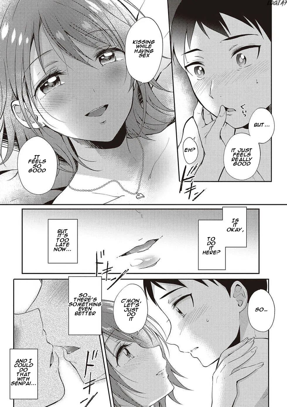 SeFri no Senpai Ch. 2 + 2.5 page 22 - uncensored nakadashi hentai manga - read online free