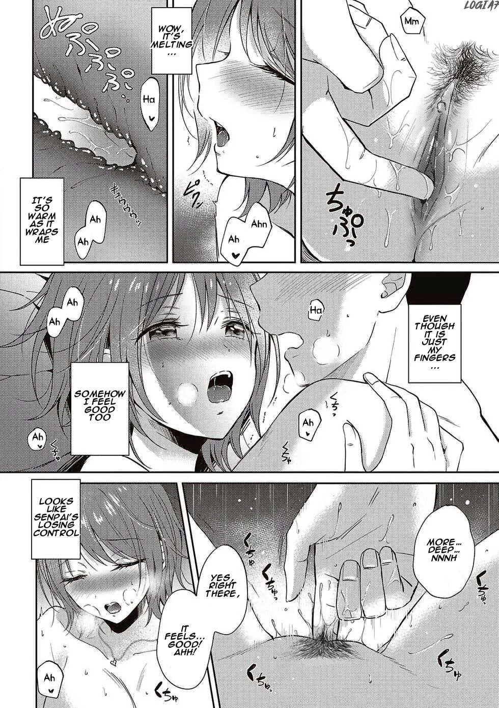 SeFri no Senpai Ch. 2 + 2.5 page 29 - nakadashi uncensored hentai manga - read online free