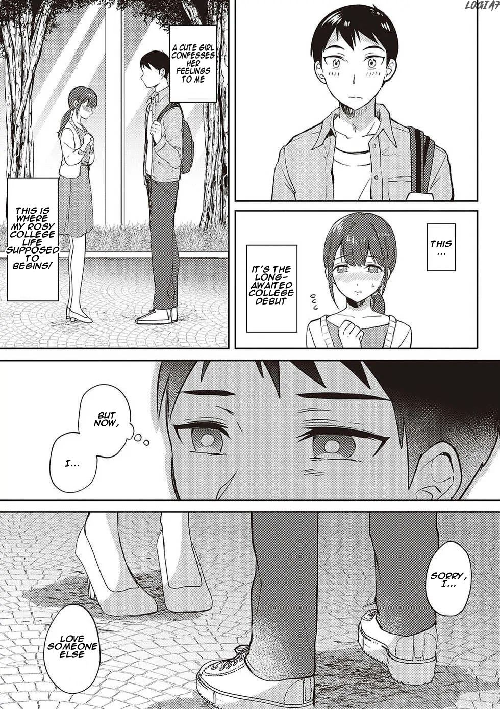 SeFri no Senpai Ch. 2 + 2.5 page 46 - uncensored nakadashi hentai manga - read online free