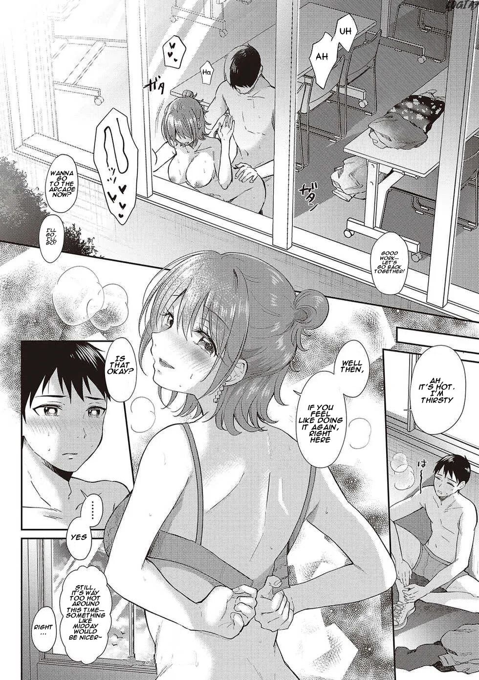 SeFri no Senpai Ch. 2 + 2.5 page 57 - nakadashi uncensored hentai manga - read online free