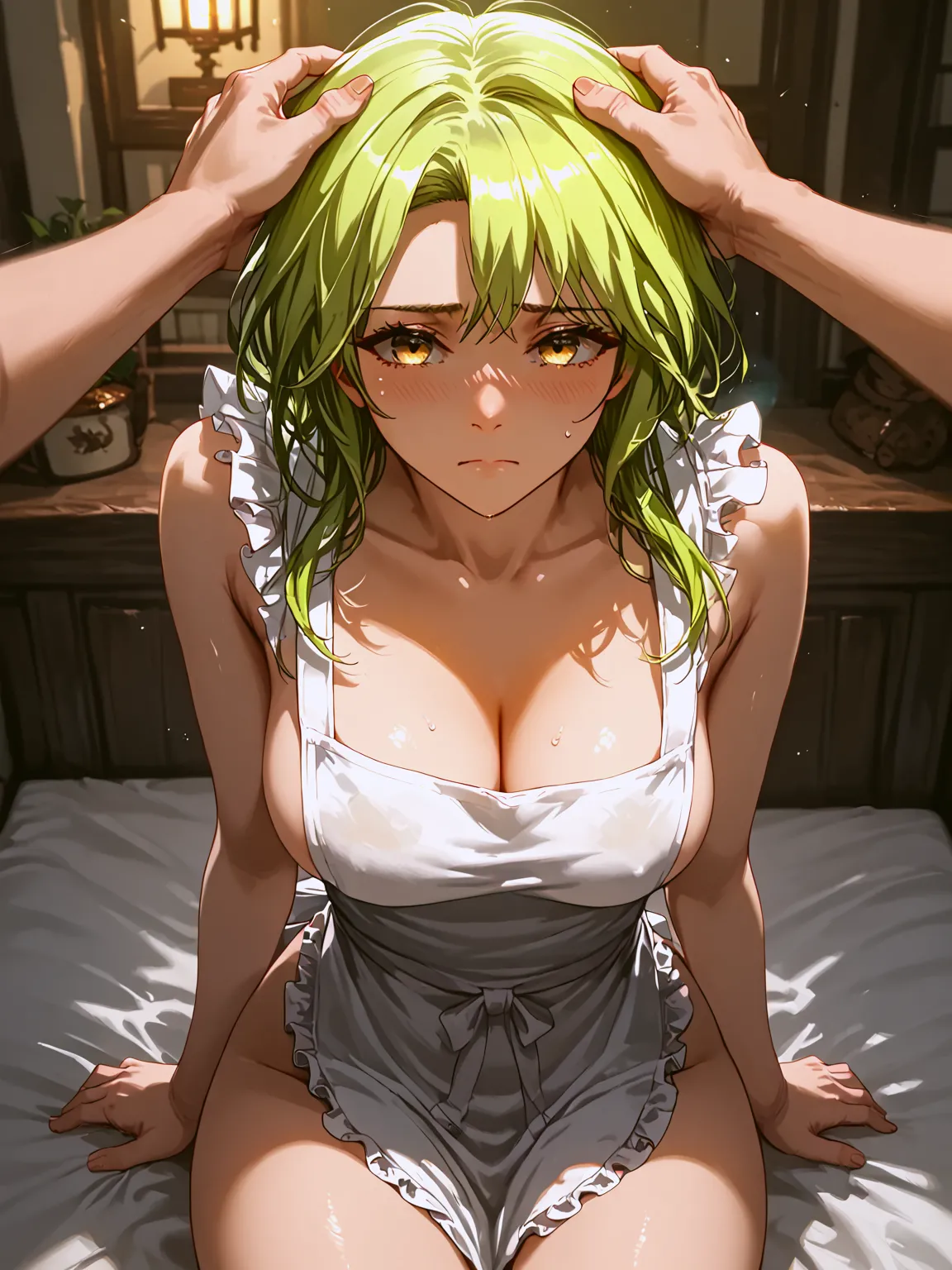 Djitri De Lovilia From Terminally Ill Genius Dark Knight. Manhwa/webtoon ai generated page 103 - uncensored big penis hentai manga - read online free