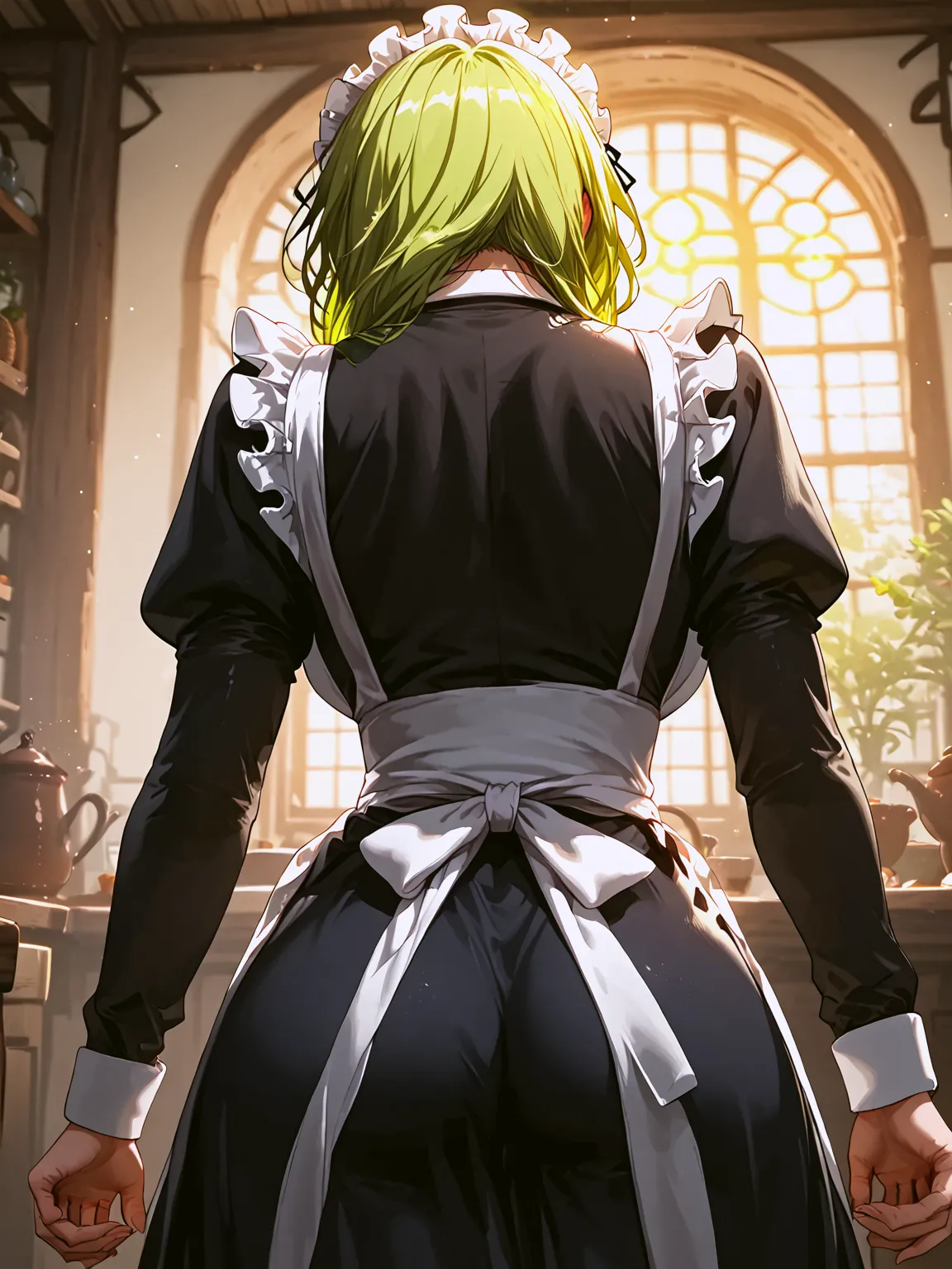 Djitri De Lovilia From Terminally Ill Genius Dark Knight. Manhwa/webtoon ai generated - Page 13