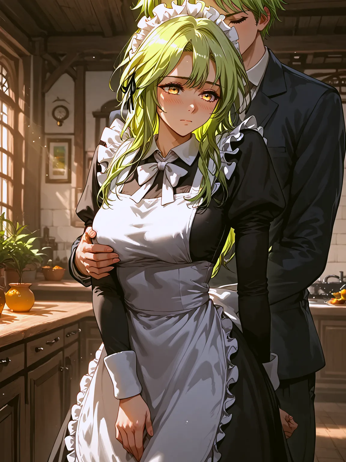 Djitri De Lovilia From Terminally Ill Genius Dark Knight. Manhwa/webtoon ai generated page 17 - big penis uncensored hentai manga - read online free