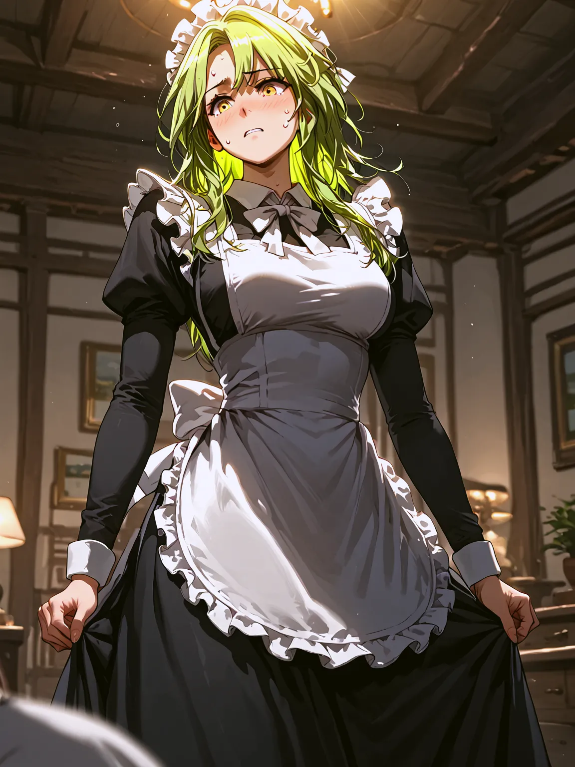 Djitri De Lovilia From Terminally Ill Genius Dark Knight. Manhwa/webtoon ai generated page 21 - uncensored big penis hentai manga - read online free