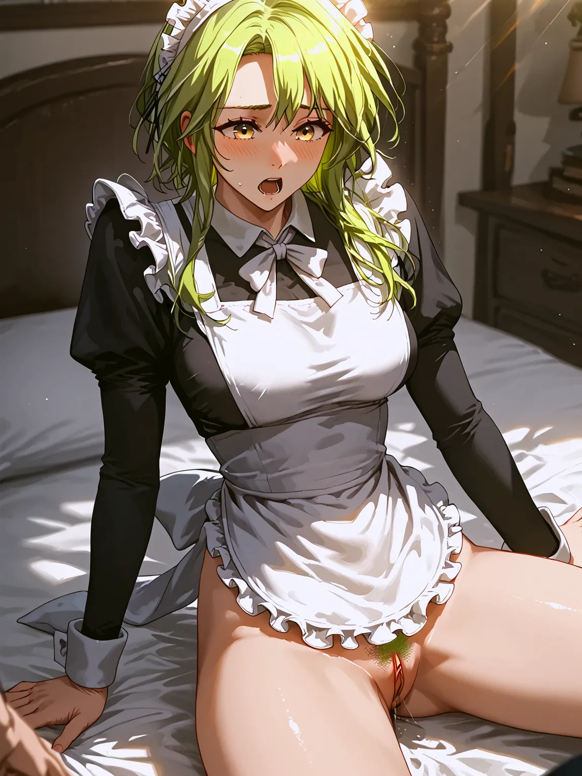 Djitri De Lovilia From Terminally Ill Genius Dark Knight. Manhwa/webtoon ai generated page 56 - uncensored big penis hentai manga - read online free