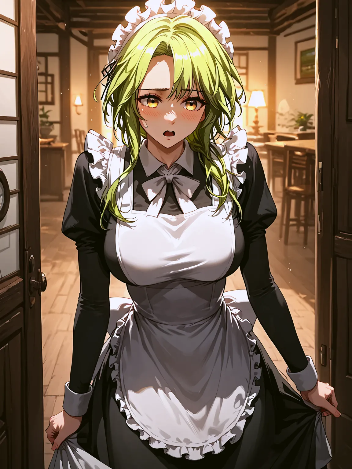 Djitri De Lovilia From Terminally Ill Genius Dark Knight. Manhwa/webtoon ai generated - Page 9