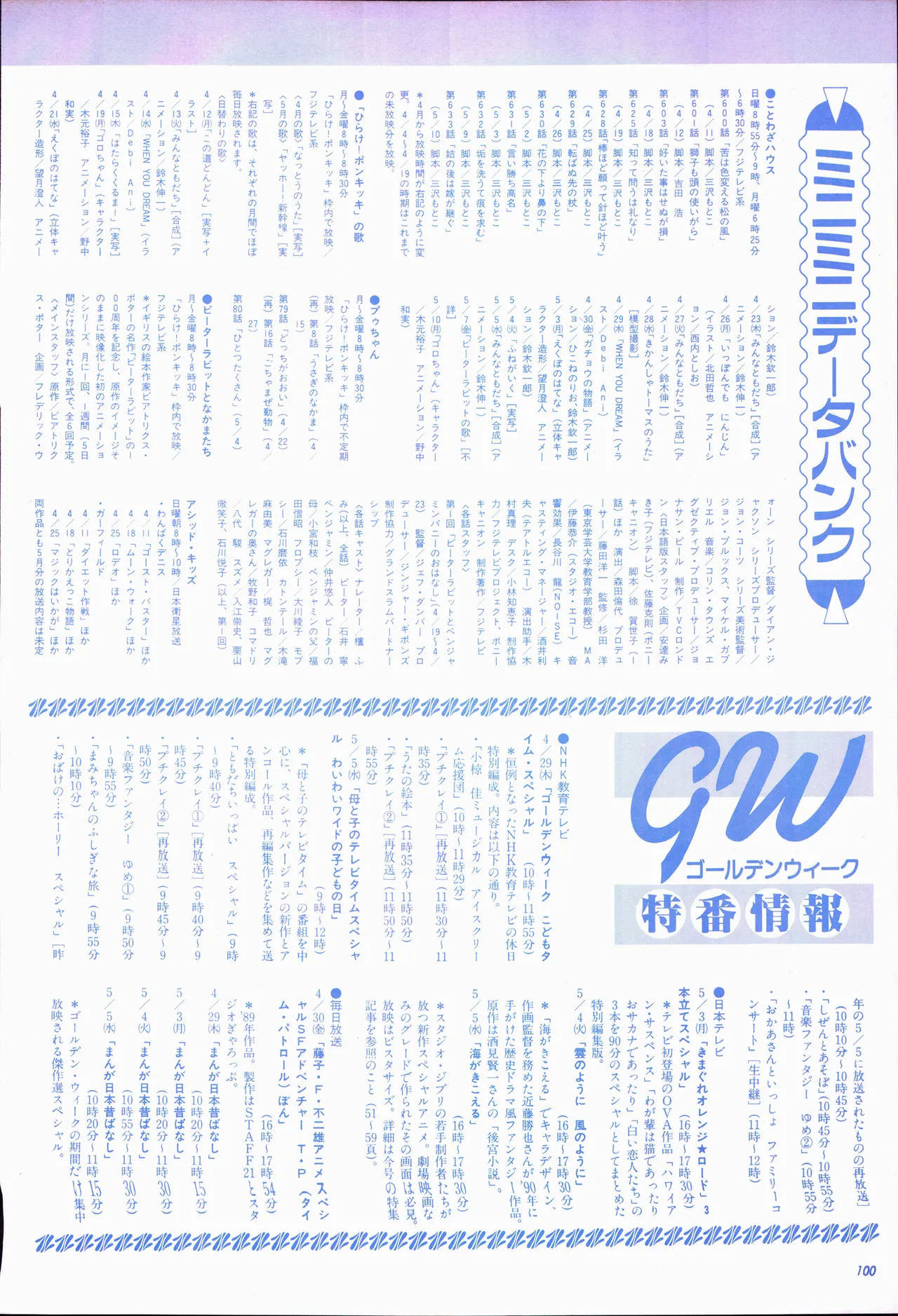 Animage 1993 May page 120 sailor moon parody - artbook hentai manga - read online free