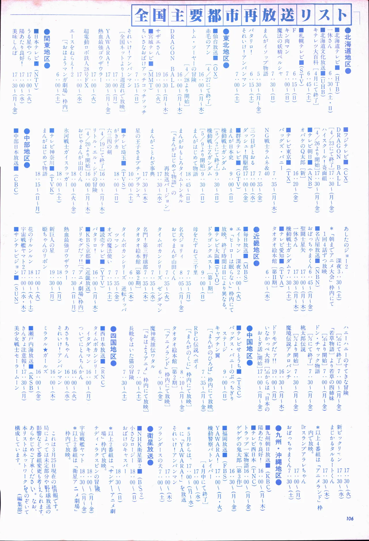 Animage 1993 May page 126 nausicaa of the valley of the wind parody - artbook hentai manga - read online free