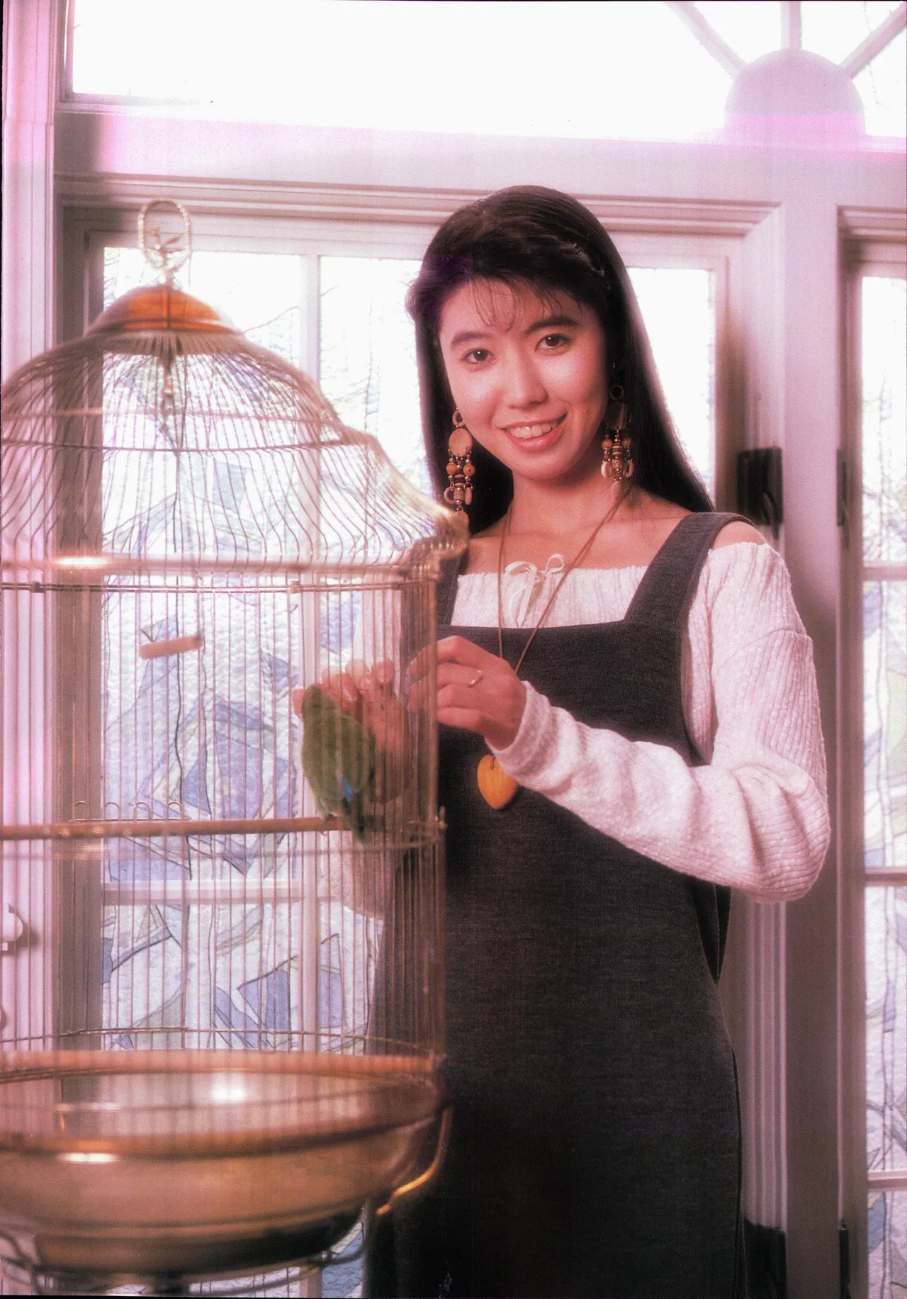 Animage 1993 May page 18 yu yu hakusho parody - artbook hentai manga - read online free