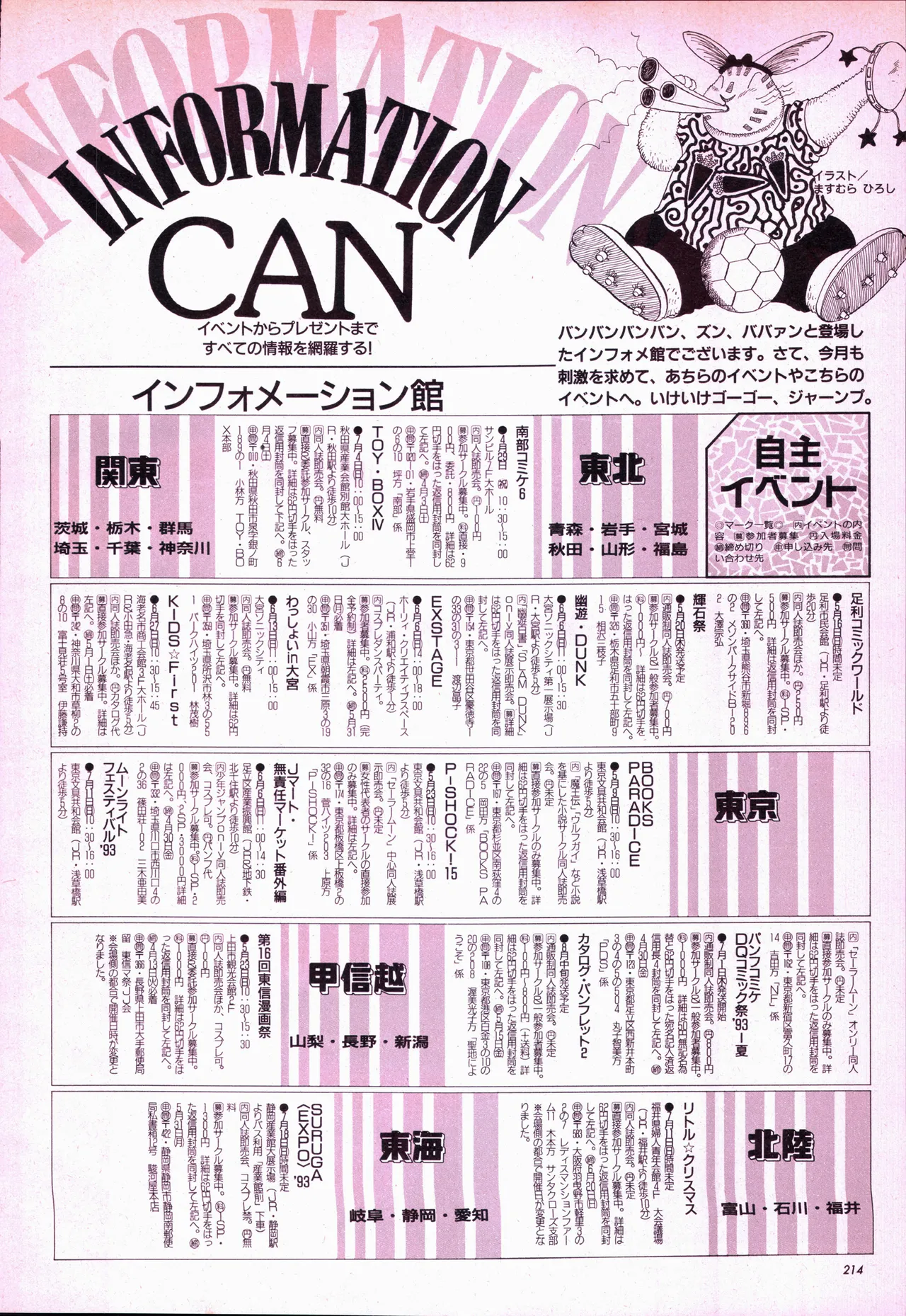 Animage 1993 May page 232 yu yu hakusho parody - artbook hentai manga - read online free