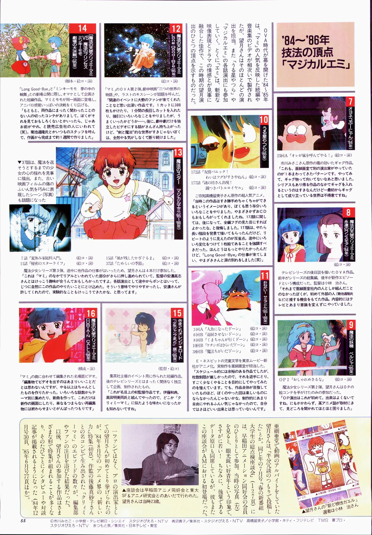 Animage 1993 May page 75 sailor moon parody - artbook hentai manga - read online free