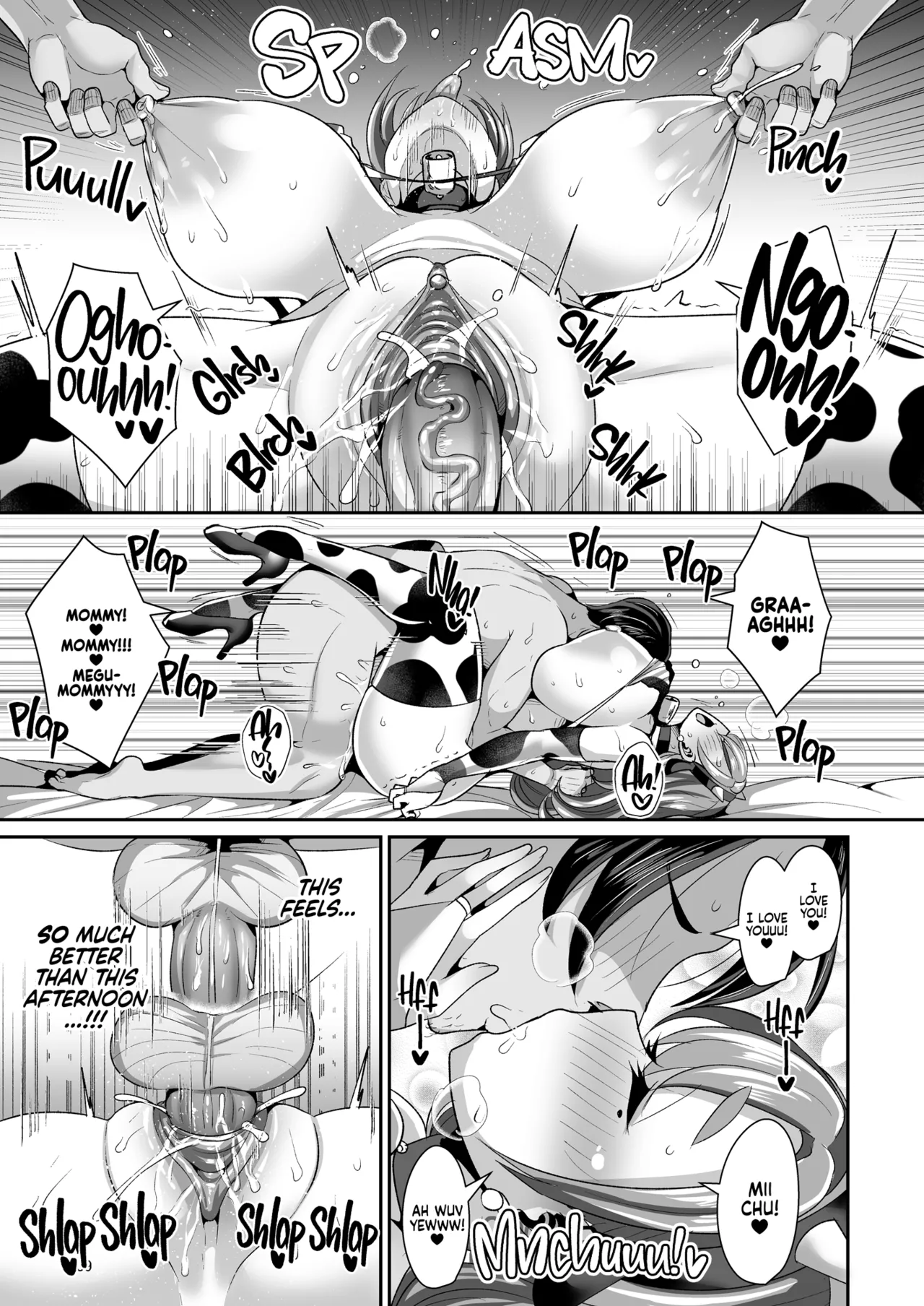 [Shinshunshantonshou (Bukatsu)] Yurufuwa Kyonyuu no Toshishita Mama to Aisaretakatta Oji-san no Ore |  Her, My Younger Well-Endowed Stepmom, and Me, a Sill Old Guy Who’s Only Ever Wanted to Be Loved [English] {2d-market.com} [Decensored] [Digital] page 41 original parody - sole female sole male hentai manga - read online free