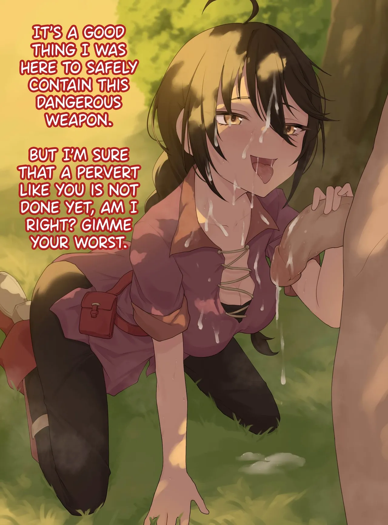 Secret Meeting with the village girl page 10 featuring velvet crowe tales of berseria parody - sole female sole male hentai manga - read online free