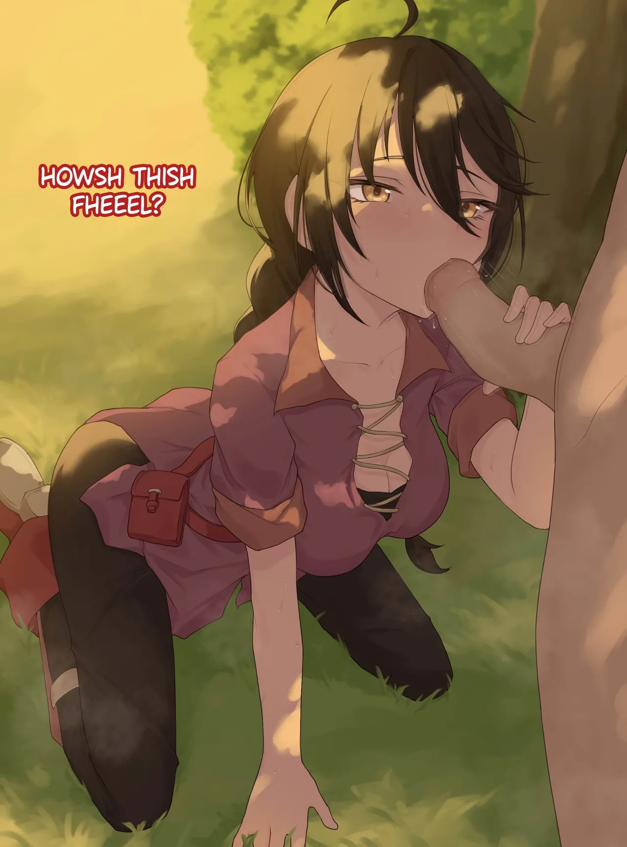 Secret Meeting with the village girl - Page 6