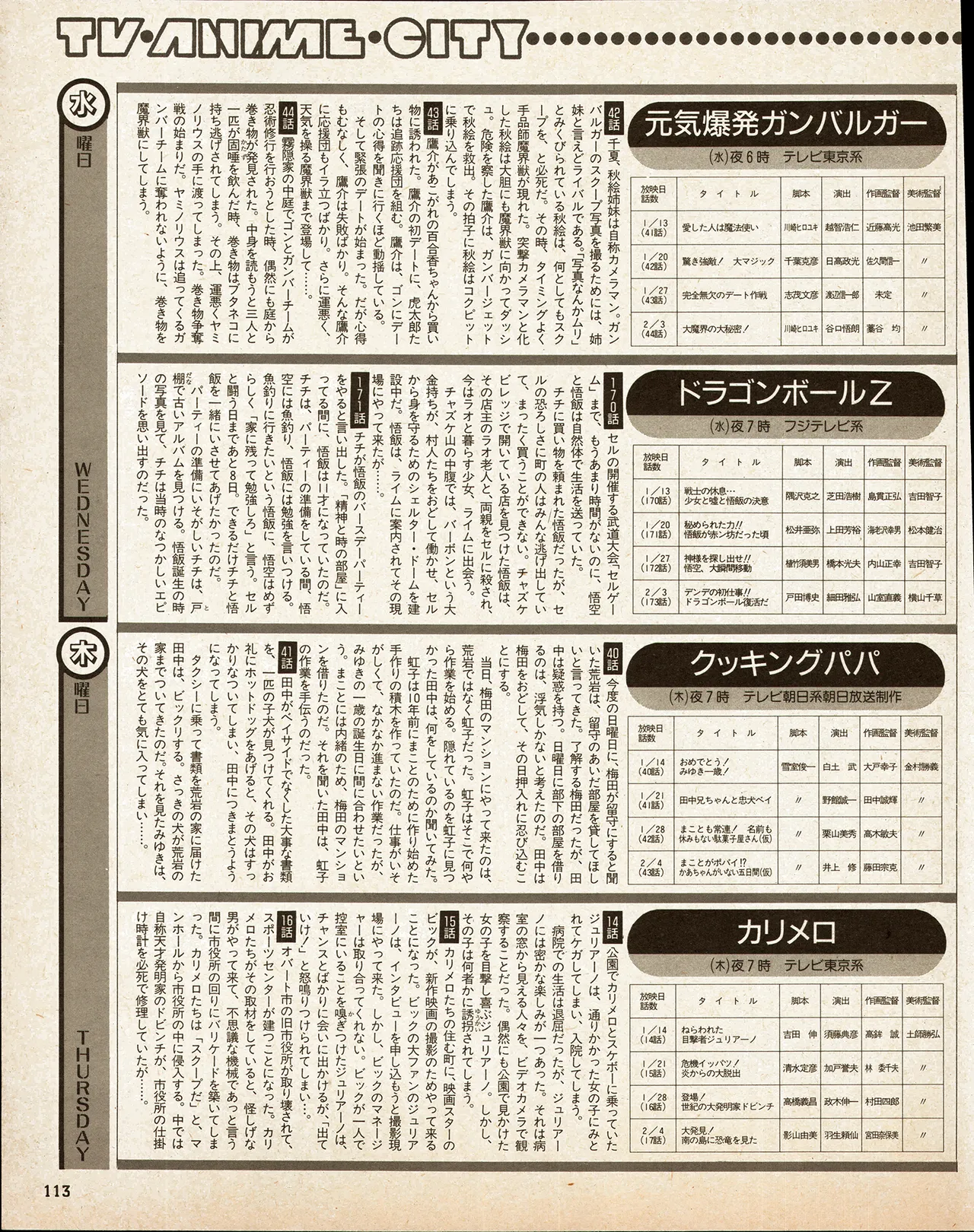 Animedia 1993 February page 103 sailor moon parody - artbook hentai manga - read online free