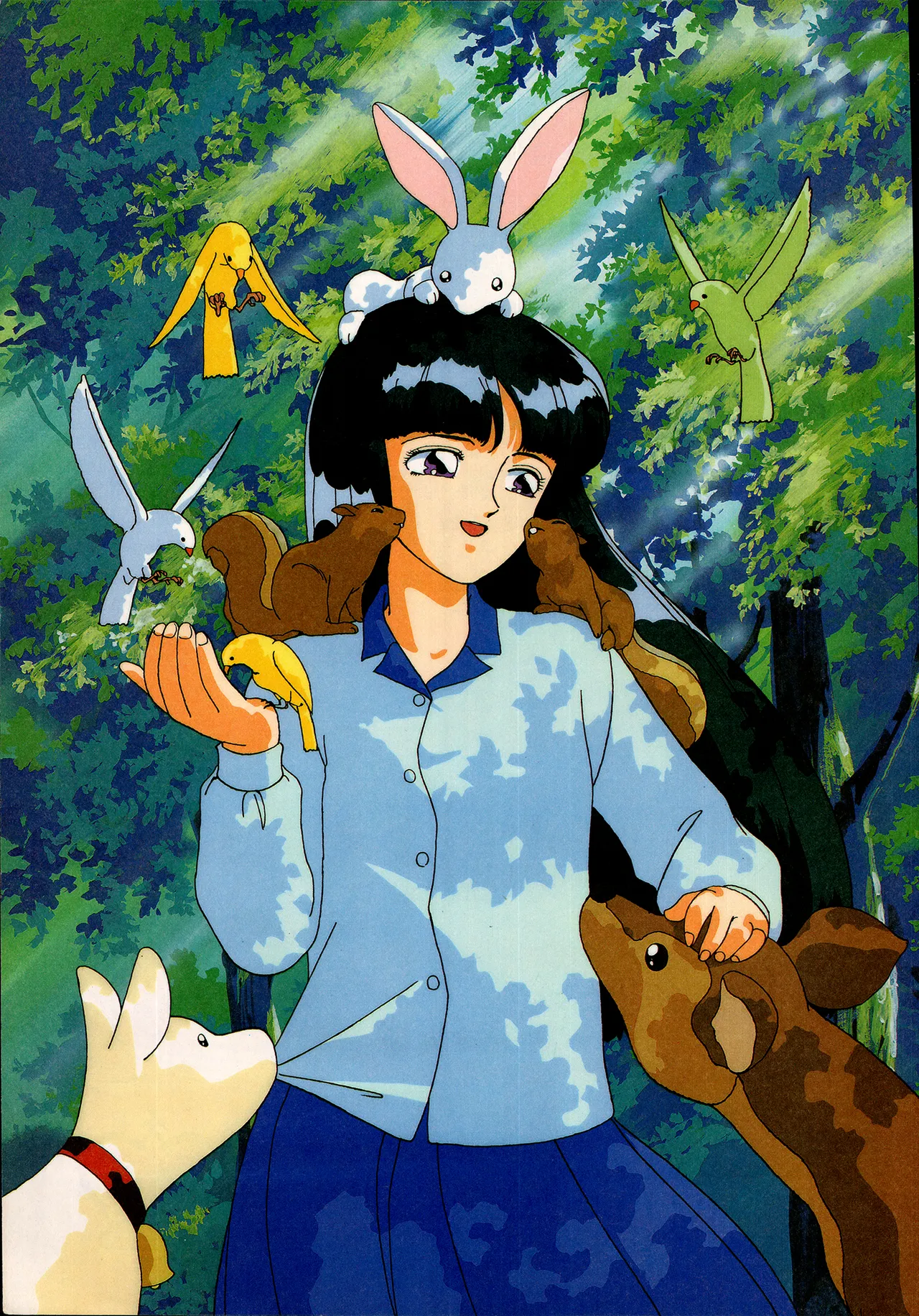 Animedia 1993 February - Page 11