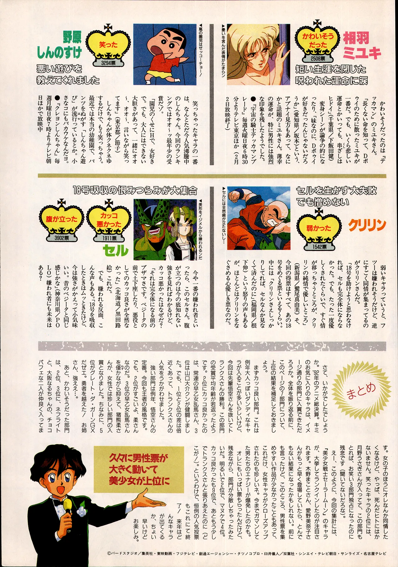 Animedia 1993 February - Page 13