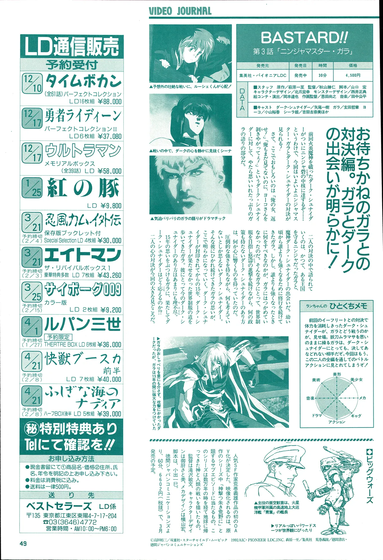 Animedia 1993 February - Page 39