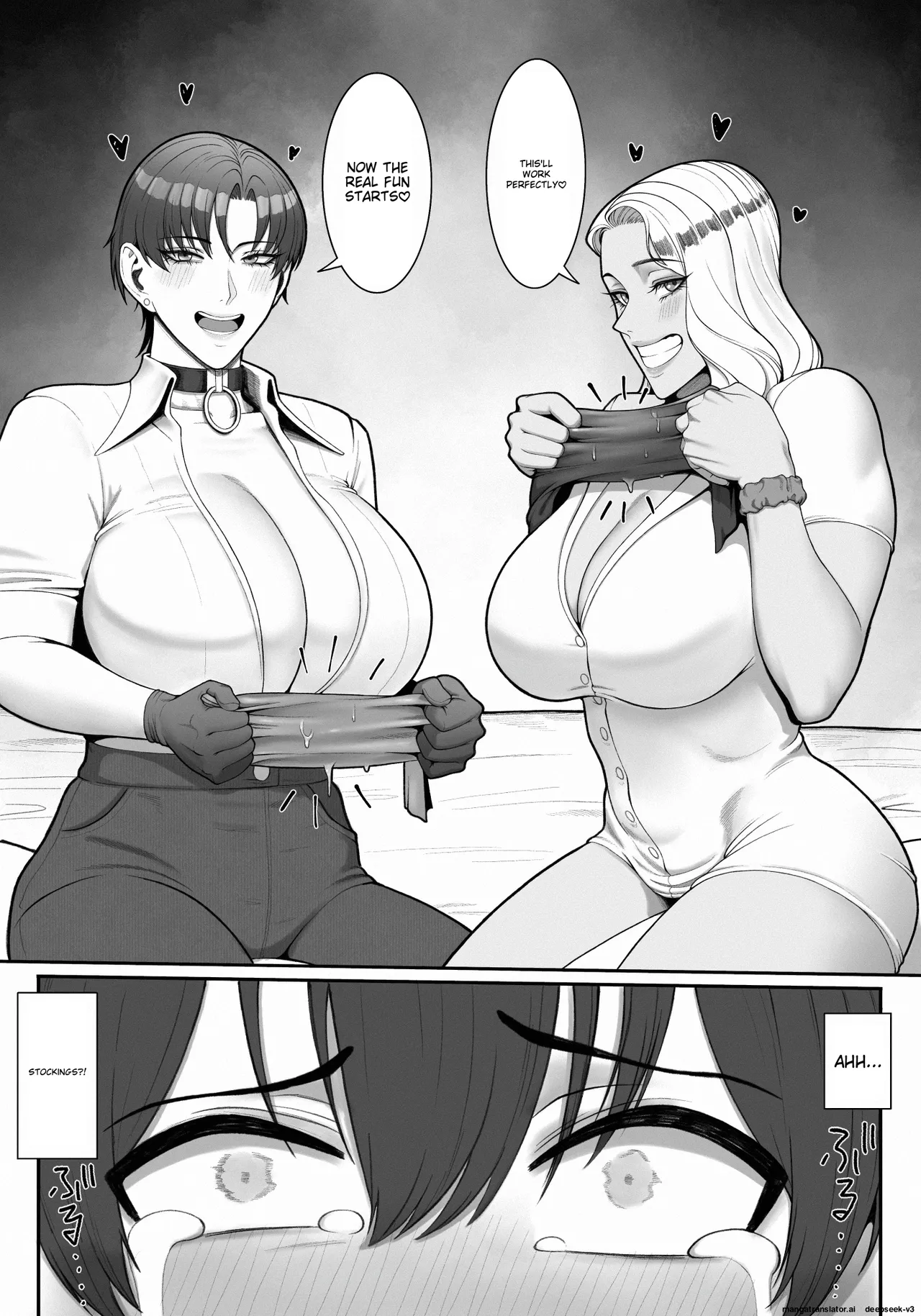 Sakusei Tantou Onee-san 2 page 52 original parody - handjob milf hentai manga - read online free