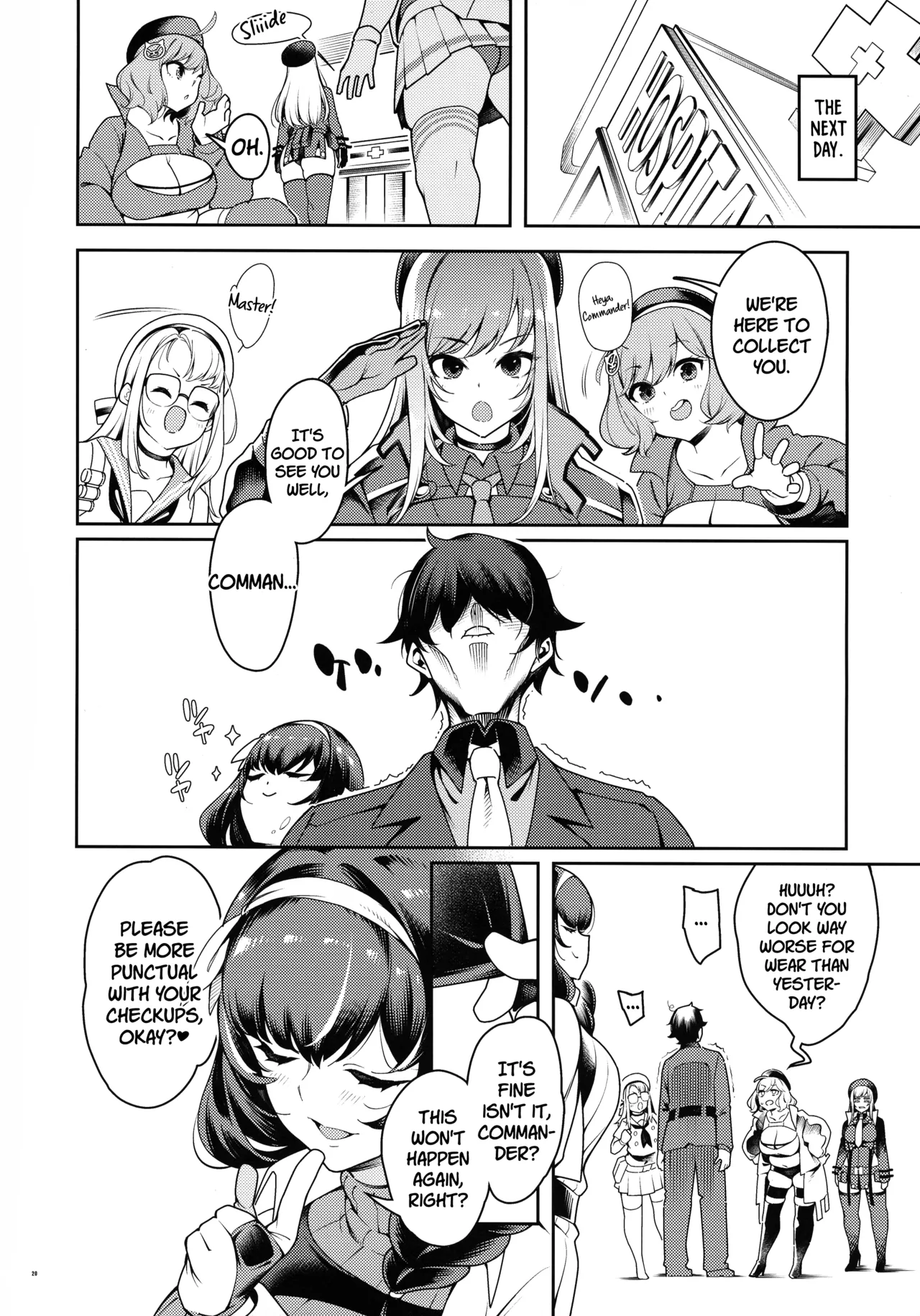 Ecchi de Bunny de Oisha-san | Naughty, Bunny and Doctor - Page 20