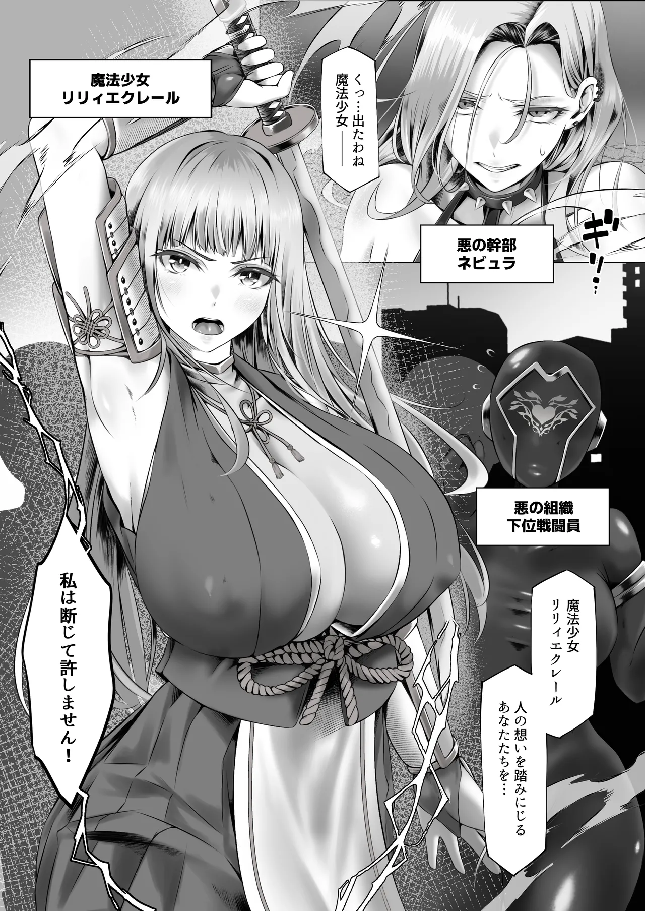 Page 3 of [Seika Kairaku Shoten (QR)] Maho-Shojyo Saint Lillyie Jayoku [Digital]