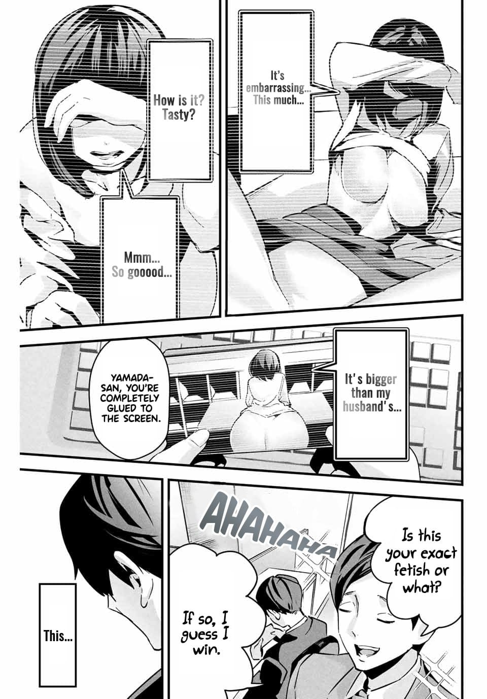It's not Just Adultery - Chapter 1 page 13 featuring mita - sole female sole male hentai manga - read online free