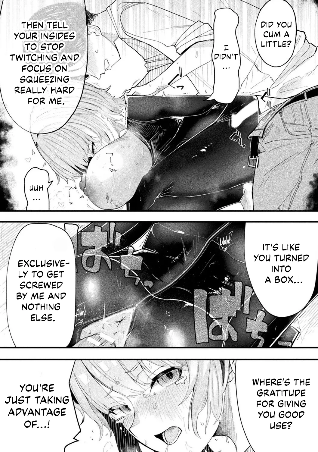 Joutai Henka Kanojo | A Lover Who Changes Shape page 13 - sweating big breasts hentai manga - read online free