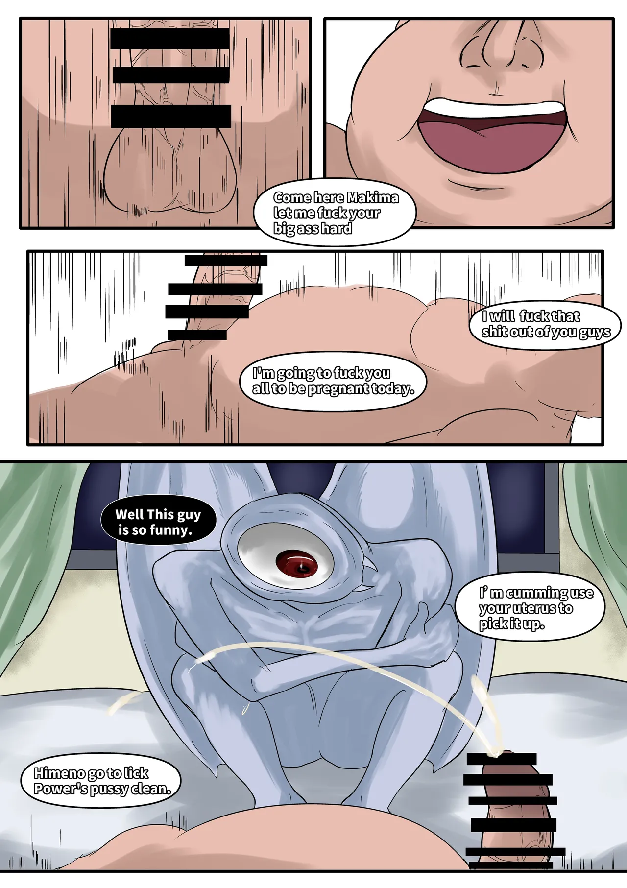 Chainsaw Man page 32 chainsaw man parody - big breasts ahegao hentai manga - read online free