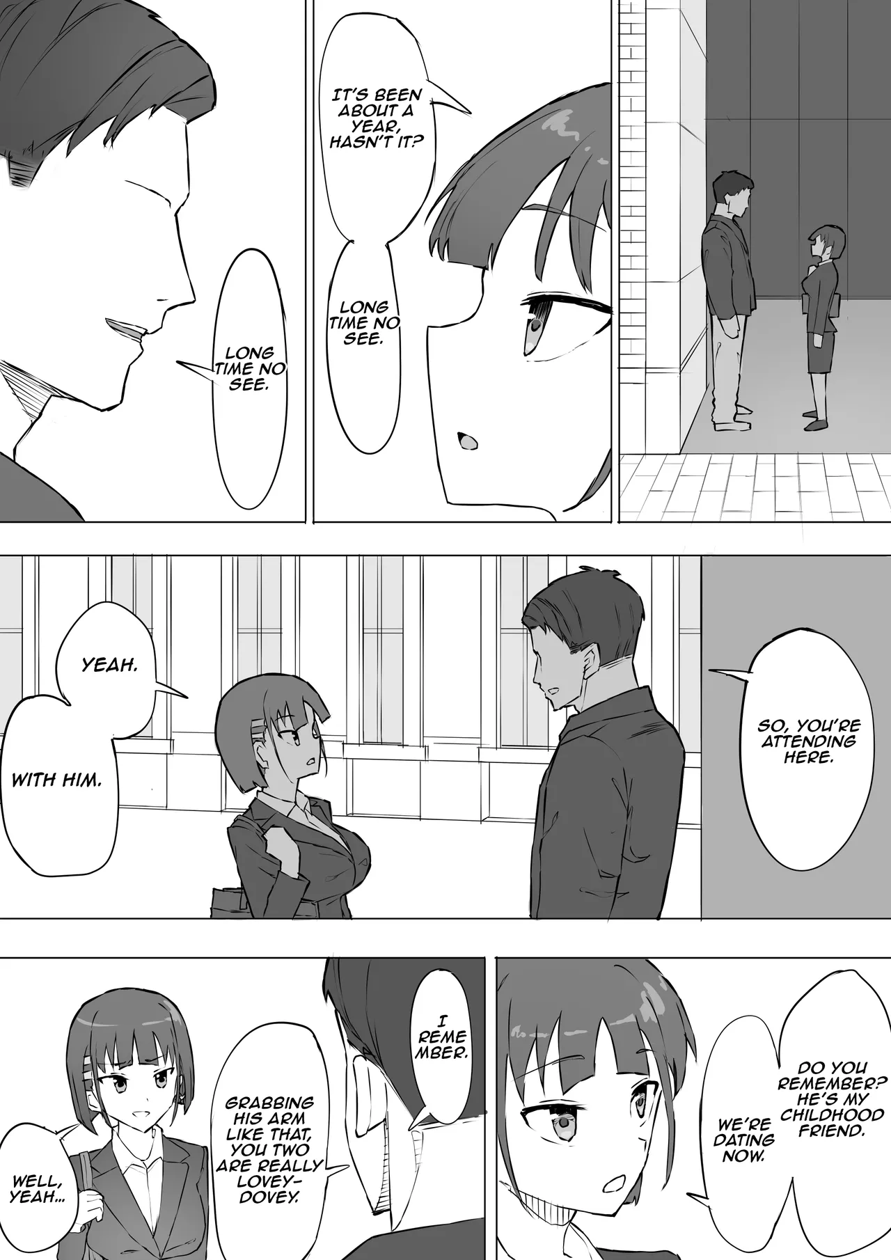 Osananajimi no Himitsu 2 | My childhood friend's secret 2 page 14 original parody - sole female nakadashi hentai manga - read online free