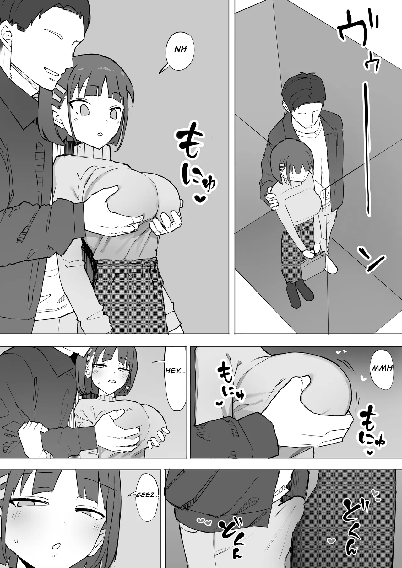 Osananajimi no Himitsu 2 | My childhood friend's secret 2 page 23 original parody - kissing big breasts hentai manga - read online free