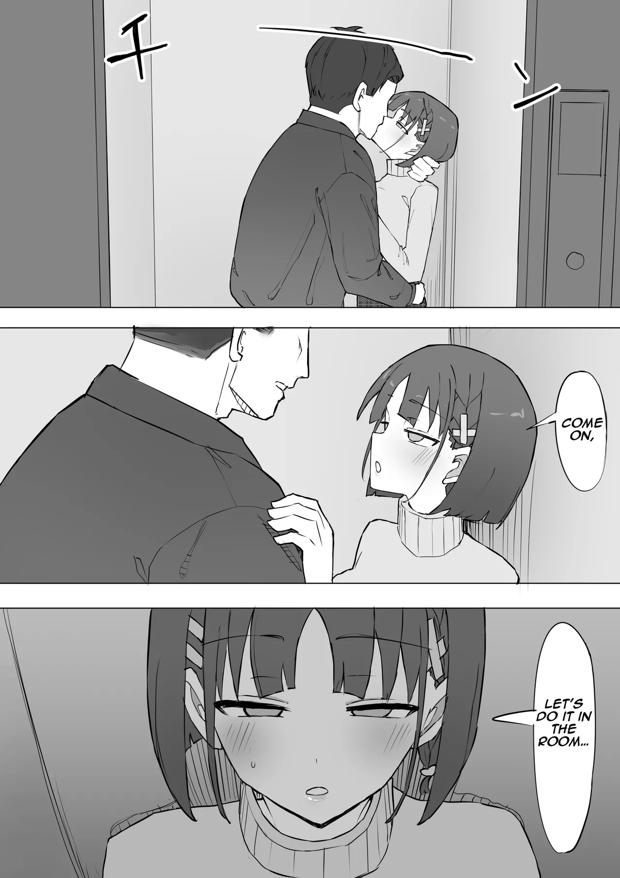 Osananajimi no Himitsu 2 | My childhood friend's secret 2 page 25 original parody - sole female nakadashi hentai manga - read online free