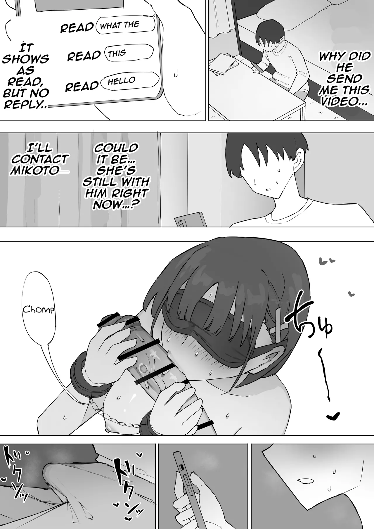 Osananajimi no Himitsu 2 | My childhood friend's secret 2 page 47 original parody - kissing big breasts hentai manga - read online free