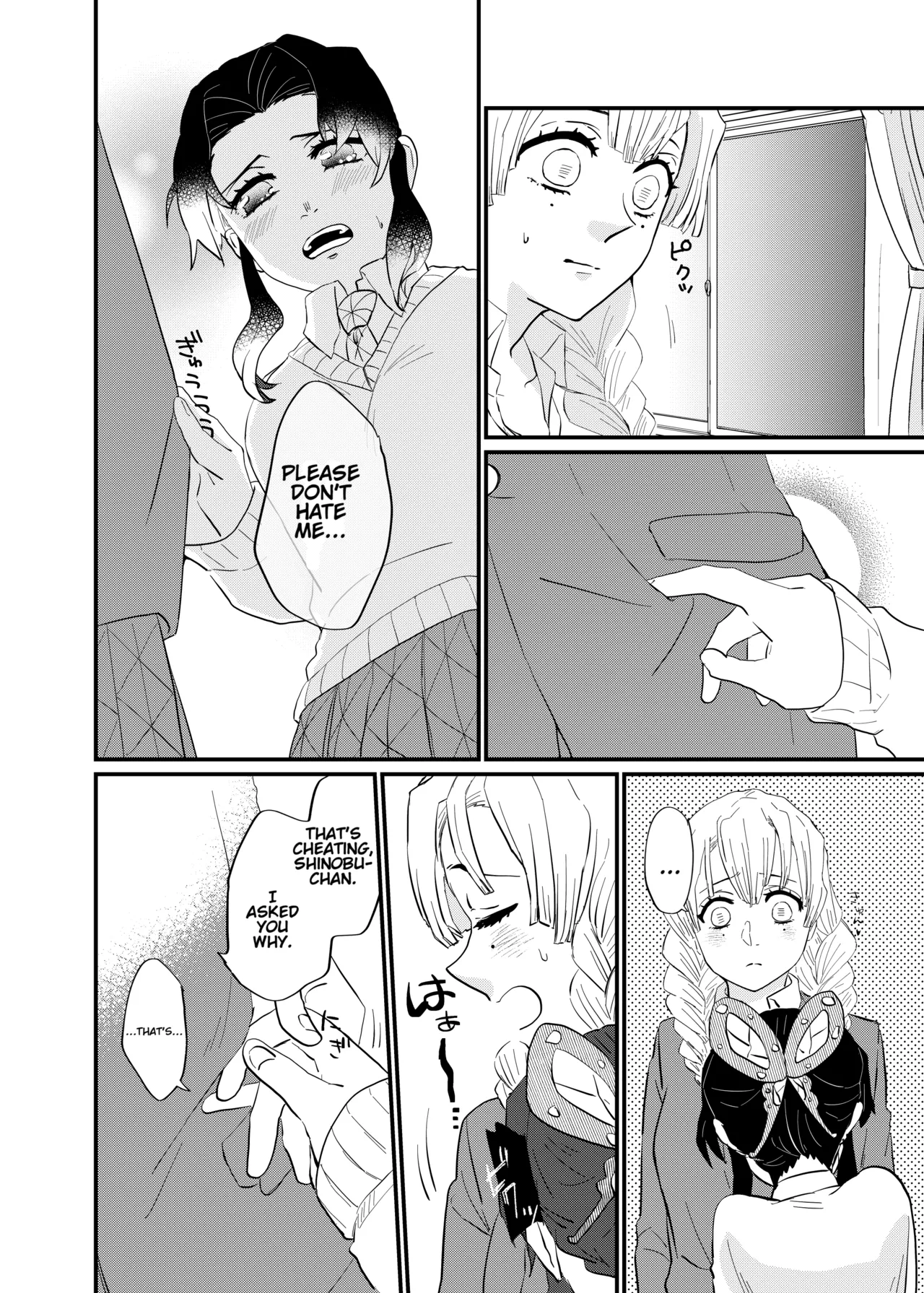 Kocchi Muite Baby page 10 featuring shinobu kochou kimetsu no yaiba parody - sole female rough translation hentai manga - read online free
