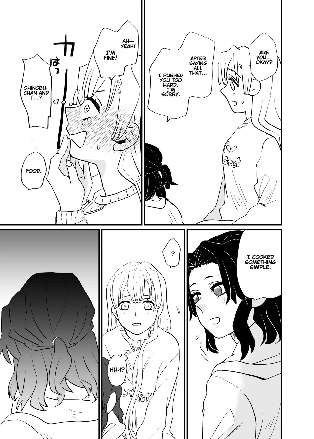 Kocchi Muite Baby page 33 featuring shinobu kochou kimetsu no yaiba parody - sole female rough translation hentai manga - read online free