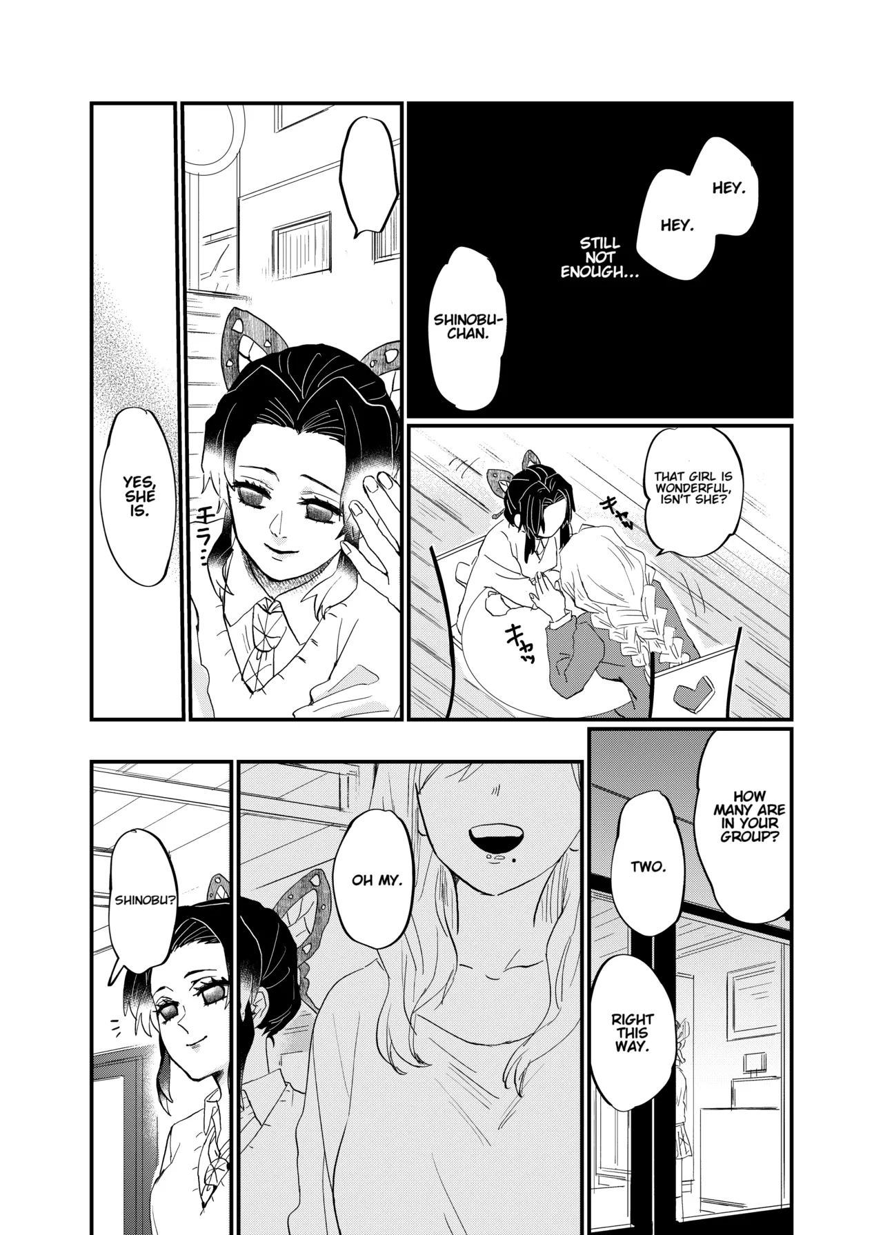 Page 4 of [Biganki (Yamada Kuro)] Kocchi Muite Baby (Kimetsu no Yaiba) [English] [Omega_dd] [Digital]