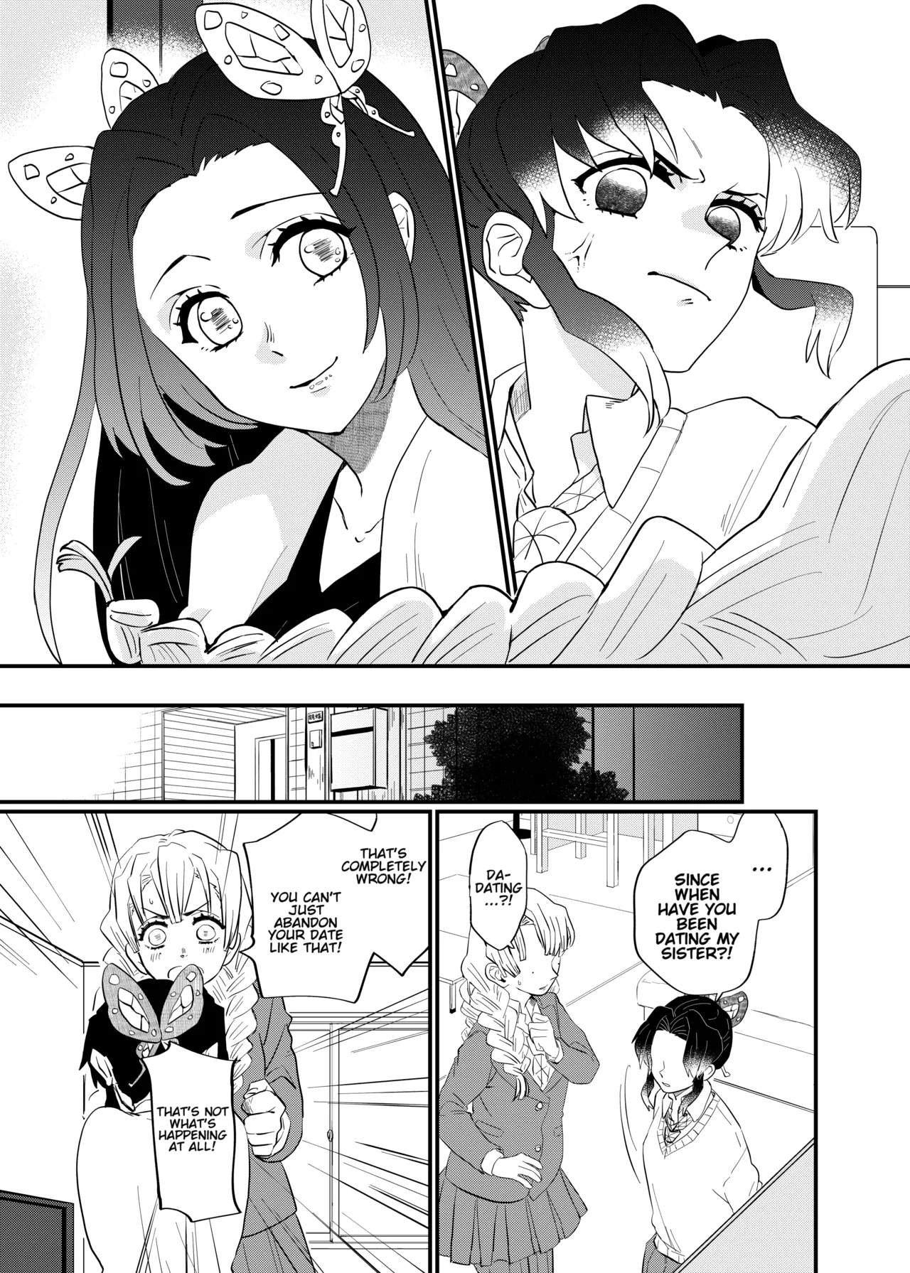 Page 7 of [Biganki (Yamada Kuro)] Kocchi Muite Baby (Kimetsu no Yaiba) [English] [Omega_dd] [Digital]