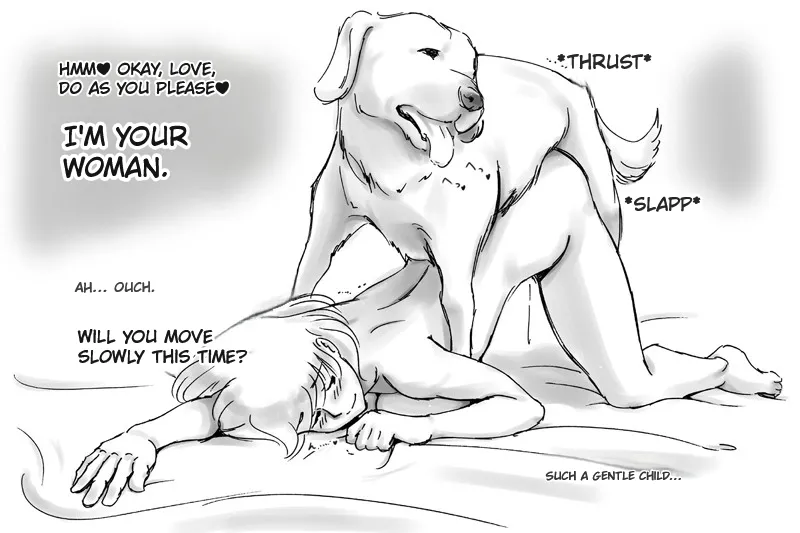 Dog LOVE Life page 26 original parody - dog bestiality hentai manga - read online free