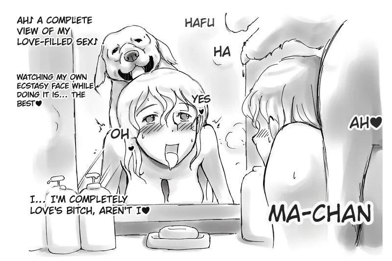 Dog LOVE Life page 40 original parody - sole female sole male hentai manga - read online free