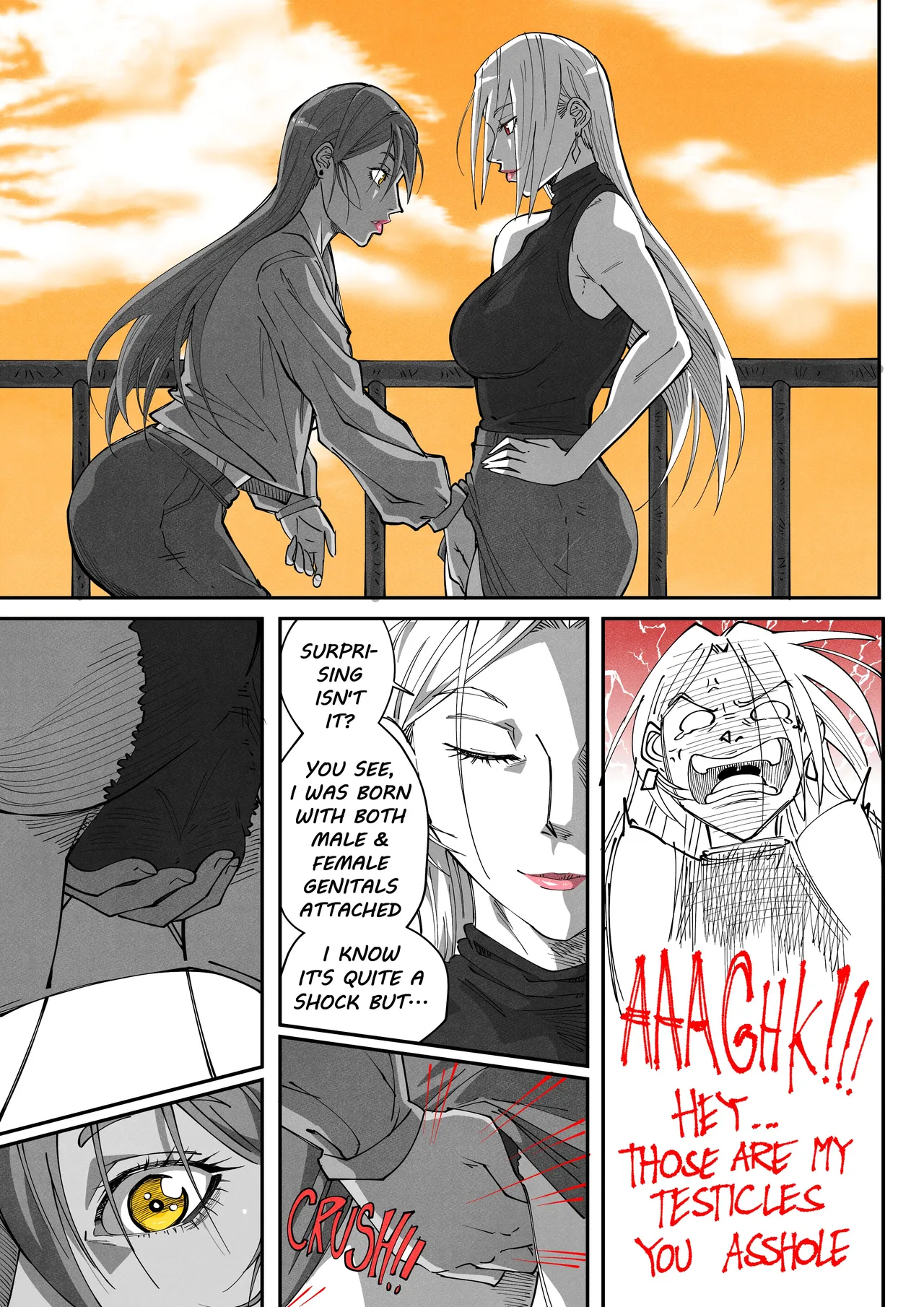 GNO .02 page 154 original parody - futanari milf hentai manga - read online free