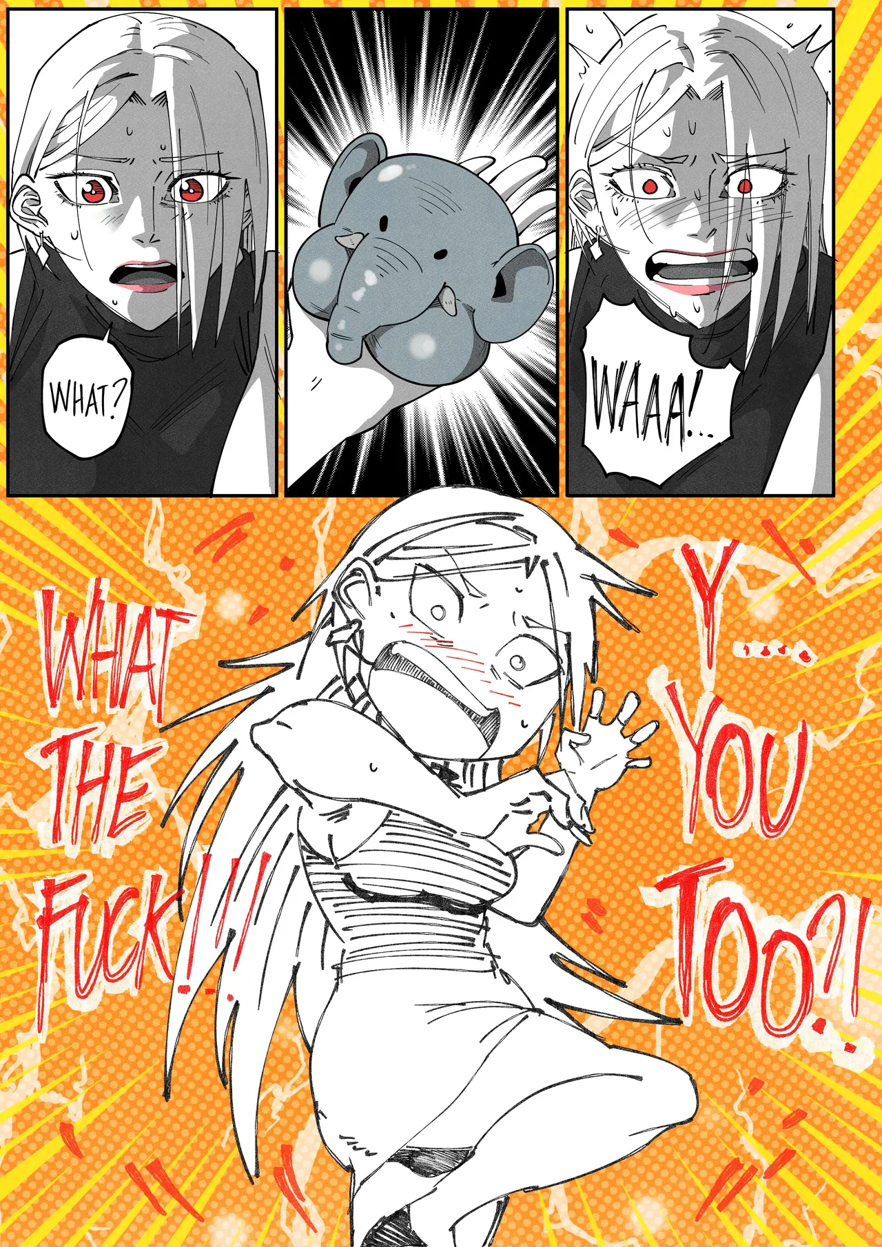 GNO .02 page 156 original parody - futanari milf hentai manga - read online free