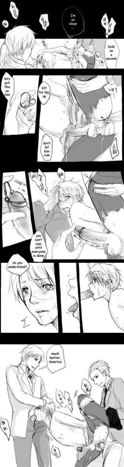 Hetalia Financial crisis gangbang - Page 9