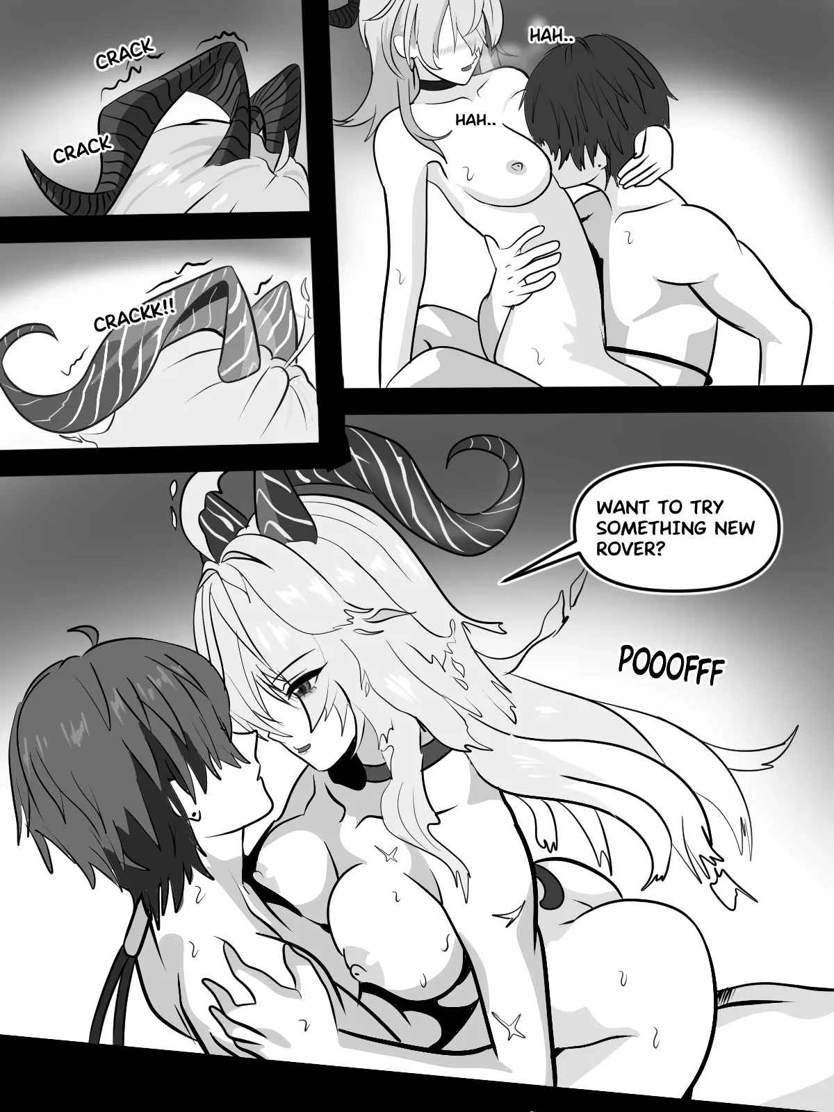 Zani Vacation page 15 featuring rover wuthering waves parody - sole female sole male hentai manga - read online free