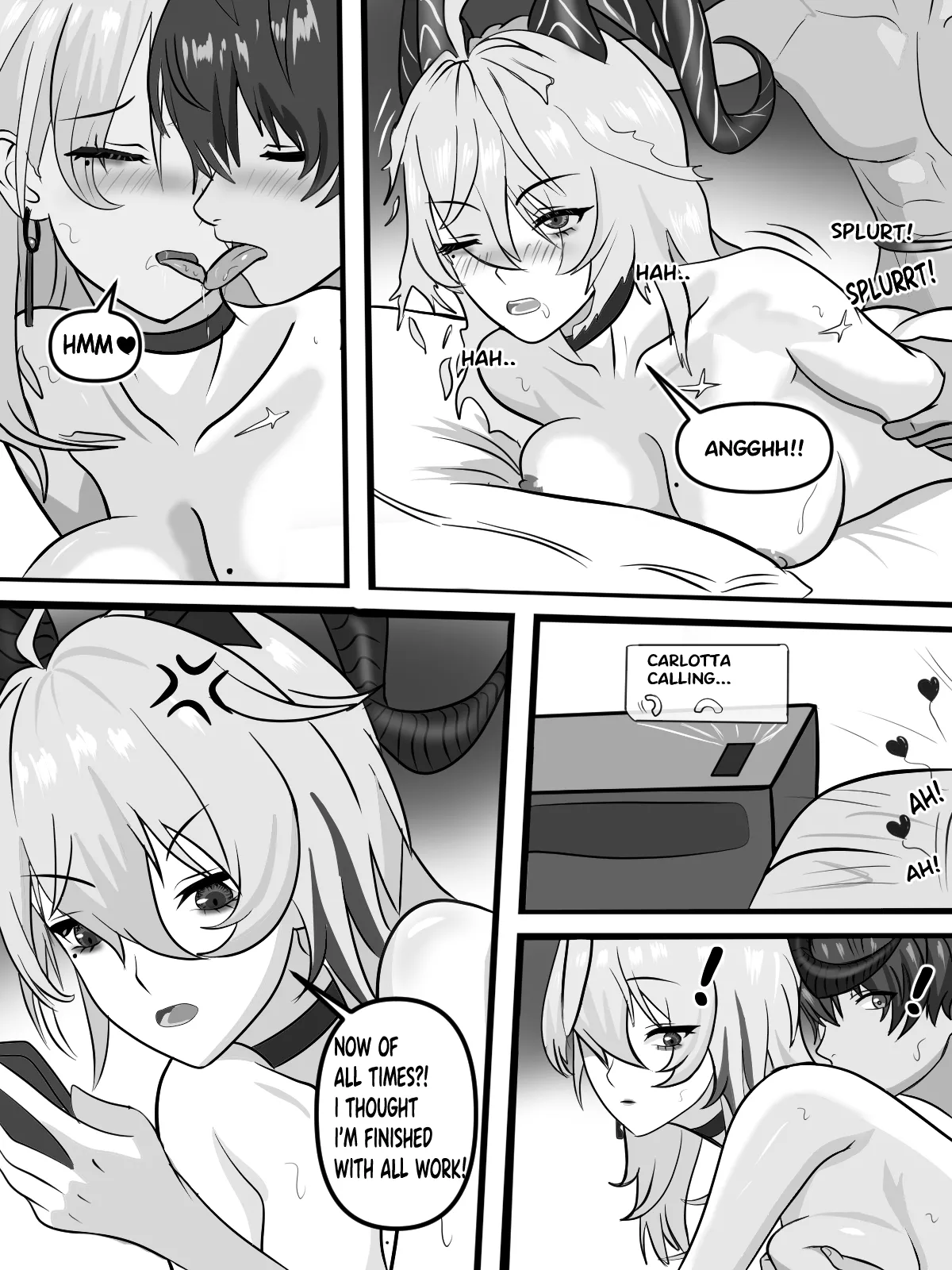 Zani Vacation page 18 featuring rover wuthering waves parody - sole female sole male hentai manga - read online free
