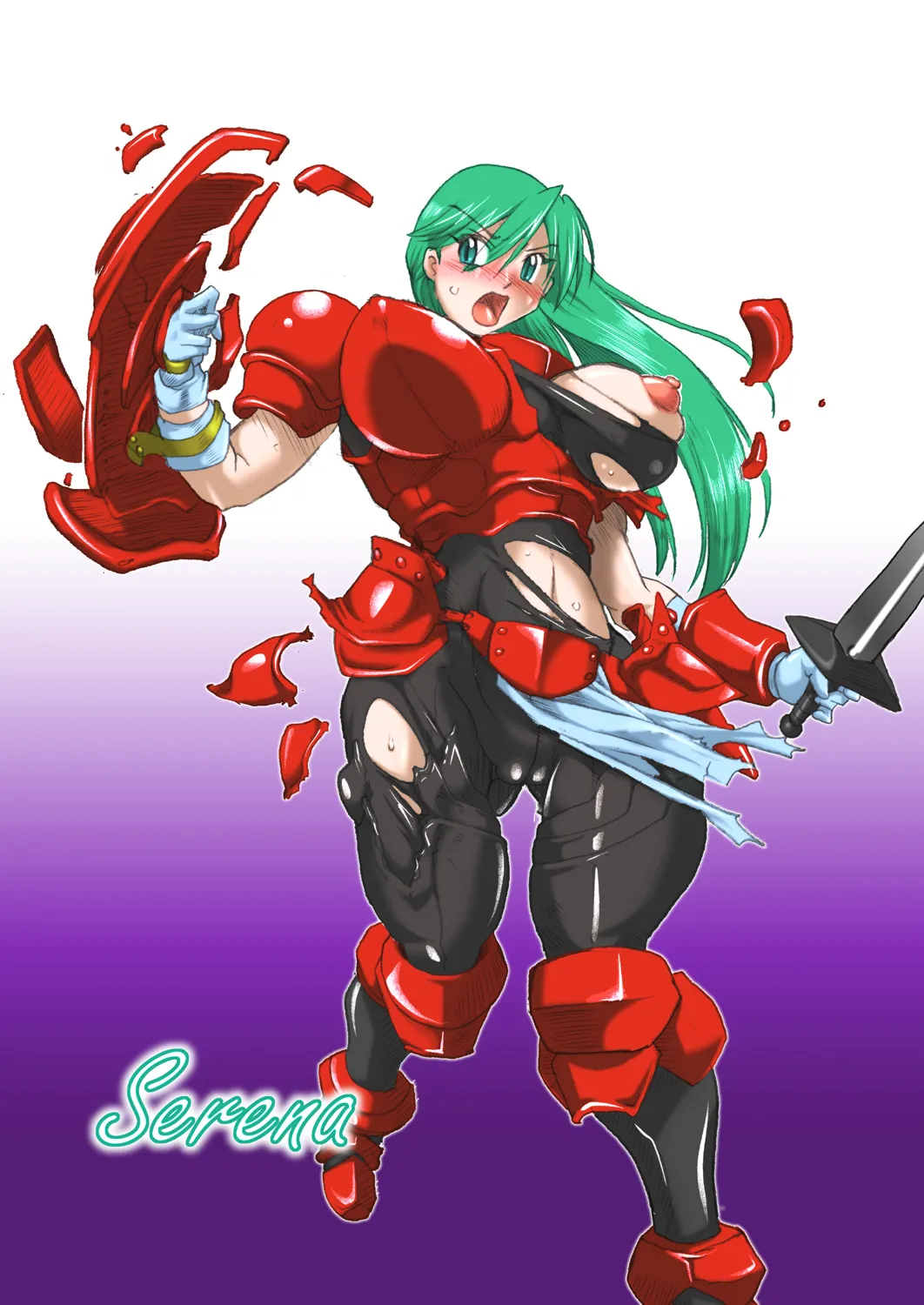 Guardian Heroines page 27 guardian heroes parody - double penetration bondage hentai manga - read online free